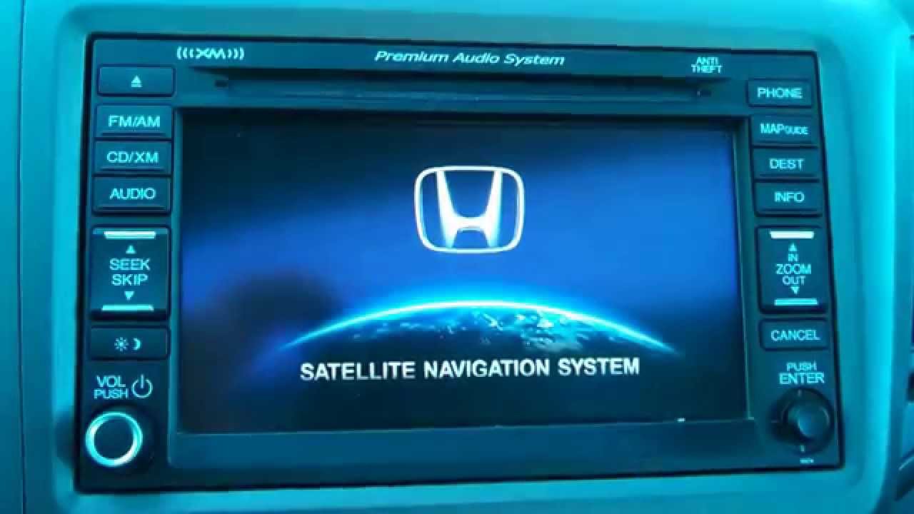 Honda Crv Navigation Dvd Download